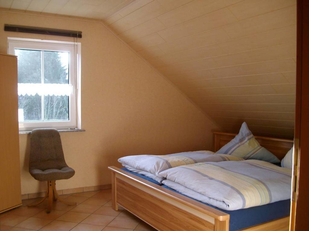 Ferienwohnung Mastiaux Mirbach Esterno foto