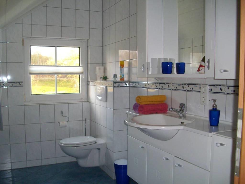 Ferienwohnung Mastiaux Mirbach Esterno foto