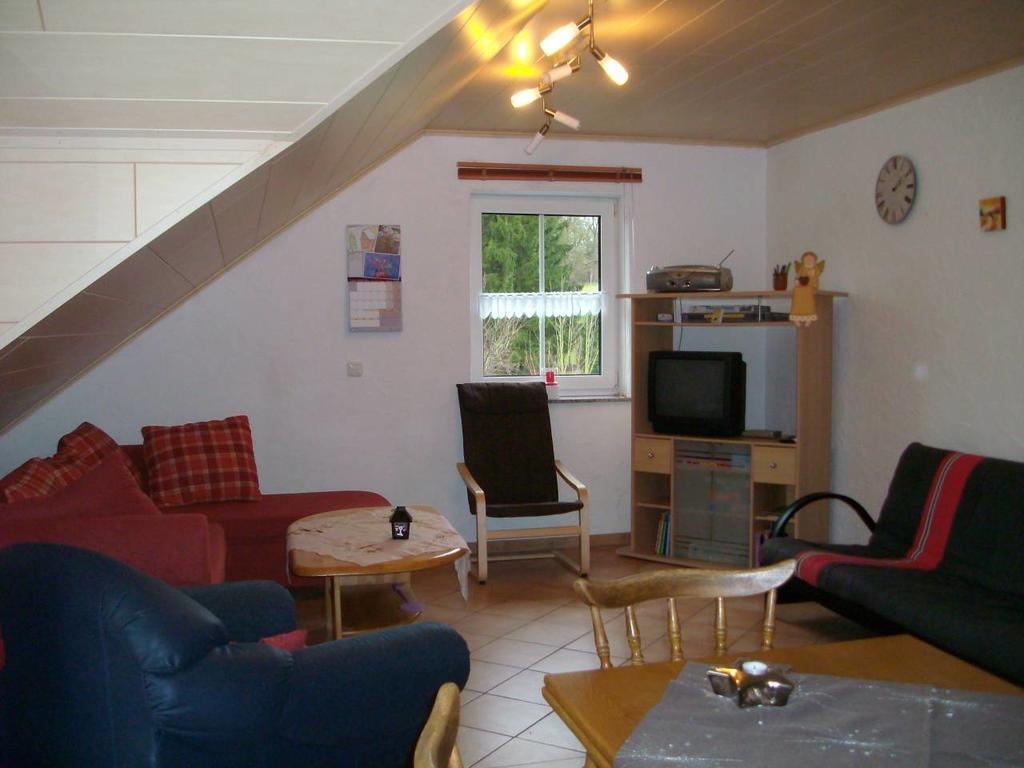 Ferienwohnung Mastiaux Mirbach Esterno foto